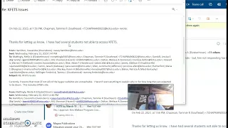 Issues with KFETS