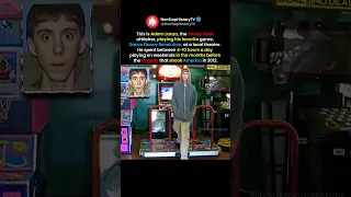 Adam Lanza Playing a Dance Game Before the Tragedy