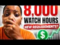 Massive YouTube MONETIZATION Update