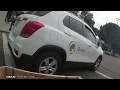 Cut off at red light by Quest Diagnostics car 48342 with plate CA 78059G2