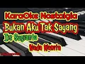 IIS SUGIANTO || BUKAN AKU TAK SAYANG || KARAOKE COVER YAMAHA PSR