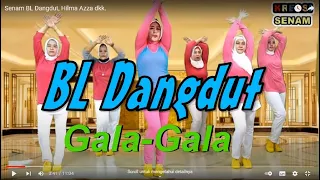 Download Senam BL Dangdut, Hilma Azza dkk. MP3