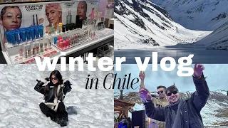 viajando pra neve! Chile com os amigos