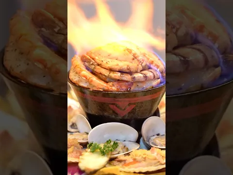 How to Create Marvica's Burning Food🔥#genshinimpact #マーヴィカ #mavuika