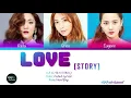 S.E.S - "Love" Lyrics [Color Coded Han/Rom/Eng]
