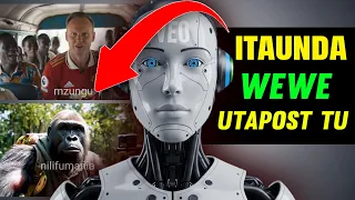 jinsi ya kutengeneza video za ai za kiswahili kwa kuandika tu