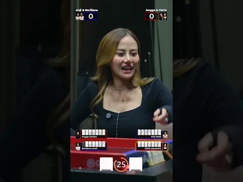Tuh kan otak Gieya Alexandra jadi kosong - M DOMINO