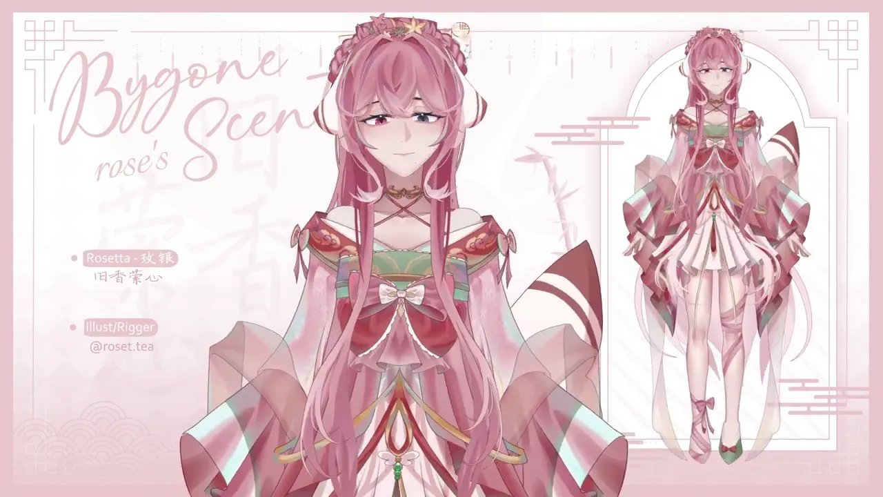 vtuber model