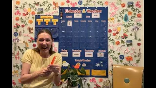 Calendar and Weather June 1 2026