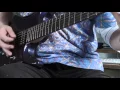 Lagu Dream Theater - Fatal Tragedy - Guitar performance by Cesar Huesca