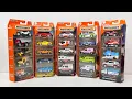 Unboxing 2025 Matchbox 5-Packs MBX Rescue V City Drivers V Porsche Heroes Marine Rescue More
