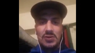 عاجل ولد لكرية بسبب أغنية عاش شعب حنا دبا روشيرشي من عند لمخزن 