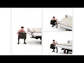 Lift Heavy Case Animation Reference - Male Realtime 60fps Body Mechanics for Animation