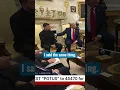 Trump On Zelenskyy Suit You Look Fabulous