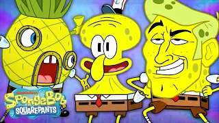 SpongeBob S CRAZIEST Transformations 30 Minute Compilation SpongeBob 