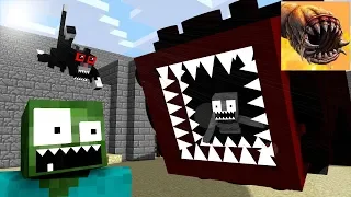 Download Monster School : Death Worm - Minecraft Animation MP3