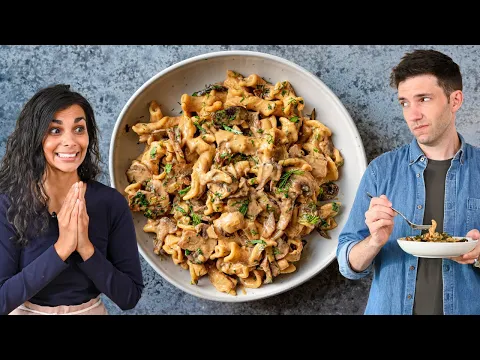 Creamy Vegan Mushroom Stroganoff - 50
