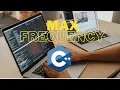 MAXIMUM FREQUENCY ELEMENT OCCURING HASH MAP USING C