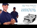 Locating The Drain