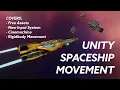 Unity Tutorial - Spaceship Movement With Cinemachine New Input System