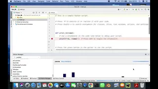 How to libraries in Pycharm Python