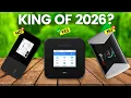 6 Best Portable Wifi Hotspots 2026