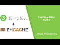 Spring Boot Encache - Caching Data