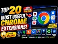 Most Useful Chrome Extensions You Need in 2026 20 Best Chrome Extensions