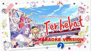 Download Terhebat - hololive Indonesia (Popularized by CJR) (Karaoke no Vocal) MP3