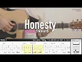 Download Lagu Honesty - Pink Sweat$ | Fingerstyle Guitar | TAB tutorial + Chords + Lyrics