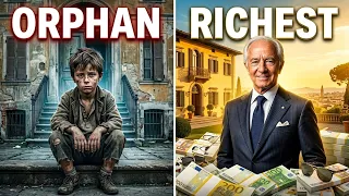 From ABANDONED Child To Italy s RICHEST Man - The Leonardo Del Vecchio Story