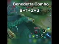 Benedetta Shadow Ranger Blink Burst Combo MLBB Shorts