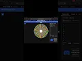 Spinning the wheel of numbers 1-100 Day 1
