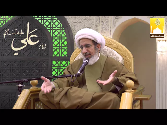 ⁣خطبة الجمعة - تهيئة النفوس للأشهر الكريمة - سماحة الشيخ حبيب الكاظمي