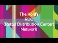 Kohls Retail Distribution Center Location