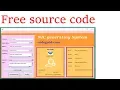 simple ID card generating and printing system in java with source code