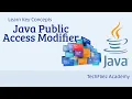 Java Public Access Modifier Explained with Example Public Access Modifier in Java