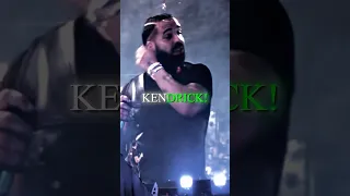 Drake s Crowd DISSES Kendrick Lamar