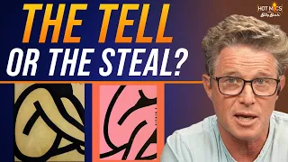 Is The Tell Cover Art STOLEN