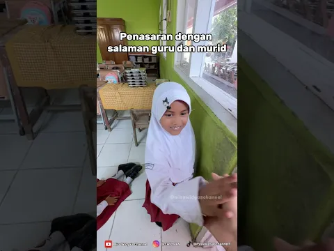 PENASARAN DENGAN SALAMAN GURU DAN MURID#shortsvideo #schoollife #gurusd #gurumuda #viralshort#fypage