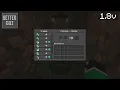 Better GUI 1 8 - Devlog Reduced pack size GUI dialogs