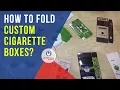 How to Fold Custom Cigarette Boxes Emenac Packaging USA