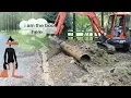 Replacing Driveway culvert Pipe