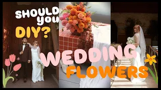 Can I DIY my Wedding Flowers?