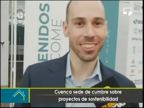 Cuenca sede de cumbre sobre proyectos de sostenibilidad