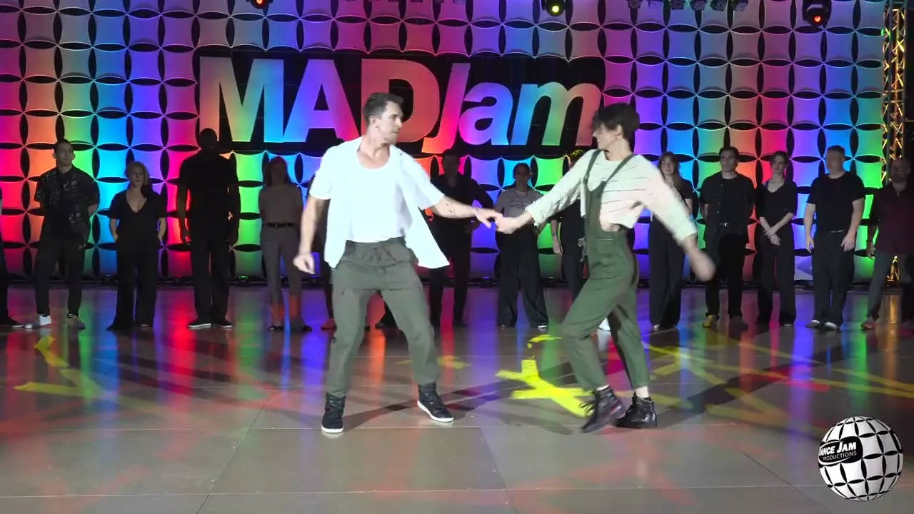 MADjam 2026 Champions Strictly Swing Sean McKeever & Emeline Rochefeuille   4K