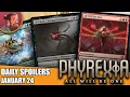Daily Phyrexia MTG Spoilers Infinite Damage Combo Enchantment Death Panharmonicon New Thrun