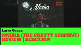 larry gaaga nneka the pretty serpent album review reaction