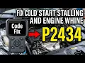 What Is P2434 Obd2 Code - Secondary Air Injection Sensor Fix