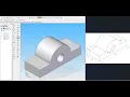 EX1 8 20ME02P 3D MODEL - CAEG Lab Solid Edge Kannada